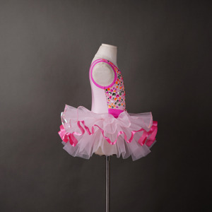 <span class=keywords><strong>Vestido</strong></span> Tutú de <span class=keywords><strong>Ballet</strong></span> con Lentejuelas Fucsia para Niñas, Disfraz para Actuaciones Escénicas, Ropa de Danza, Venta al Por Mayor - Product Image 3