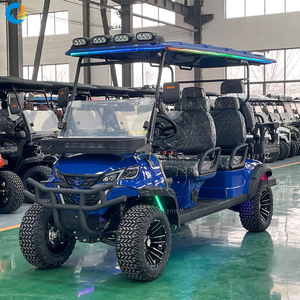 Robetaa Golf Cart Elettrico a 6 Posti, Batteria 48 Volt, Freno Elettronico, Omologato per Strada, Personalizzazione Completa a Colori - Product Image 6