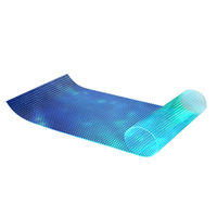 Película Adhesiva Transparente para Ventanas Exteriores P5, Pantalla LED Flexible para Vidrio Interior, Video Wall, Película LED Transparente