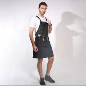 Chales de peluquería de princesa para peluquero, extensiones de delantal personalizadas con bolsillos, para estilista - Product Image 1