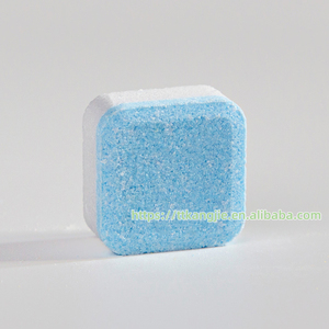 Conveniente pastiglie detergenti monouso solido effervescente per uso domestico - Product Image 2
