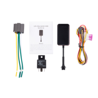 Localizador GPS para Vehículos Ulocation TK108 2G IP67 Resistente al Agua, Sin Límite de Distancia, con Función de Apagado del Motor para Gestión de Flotas
