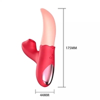 YPM wiederauf ladbare Nippel Mastur bator Klitoris Sauger Stimulator Mini Kitzler Rose Zunge lecken Vibrator Sexspielzeug für Frauen