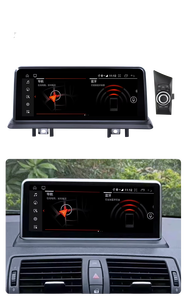Radio para Auto con Reproductor de DVD Android 10.0, RAM de 6 GB, ROM de 64 GB, Pantalla de 10.25'' para <span class=keywords><strong>BMW</strong></span> Serie 1 <span class=keywords><strong>E87</strong></span> 2006-2011, Configuración Baja con Radio, Wifi y <span class=keywords><strong>Carplay</strong></span> - Product Image 4