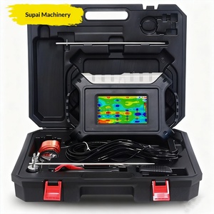 ADMT-20KG-X เครื่องตรวจจับช่องว่างแบบช่องเดียว-เครื่องตรวจจับทางโบราณคดีด้วยภาพอัจฉริยะ (สีเทา/สีดำ/สีแดง) - Product Image 4