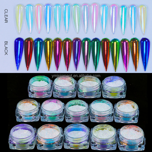 Pinturas Aurora Camaleón para Autos, Polvo Blanco Ópalo Lunar, Pigmento de Tinta de Titanio para Arte de Uñas, Recubrimiento Automotriz, Pinturas en Aerosol - Product Image 6