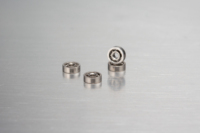 Roulements miniatures P5 pour main robotique humanoïde, roulement à billes à faible friction à bride et à gorge profonde, petite quantité minimale de commande personnalisée