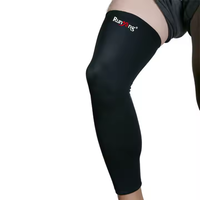 Genouillère de compression intégrale haute élasticité pour la course, le basketball et le sport, avec protection et soulagement de la douleur pour hommes