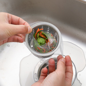 Kitchen Sink Strainer Mesh Bag 100 Pieces Per Pack For Food Waste Drain Protection - Product Image 2
