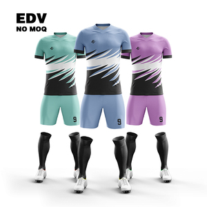 Entrega Rápida, Camiseta de Fútbol para Niños, Personalizable, Estilo Sublimado, Suave y Transpirable, para Entrenamiento y Partidos - Product Image 5