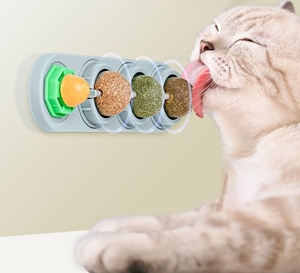 Jouets à mâcher amusants pour chats de la marque Juicepet, résistants aux morsures, avec <span class=keywords><strong>effet</strong></span> auto-réparateur à la catnip, fabriqués en plastique durable - Product Image 1