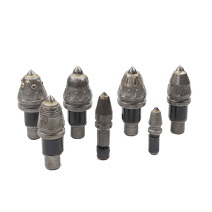 Herramienta de perforación de máquina de tallado de broca cónica de hormigón hueco de carburo de China 32mm 34mm 36mm 4/5/6/7/8 botón 7 11 perforación de pozos - Product Image 1