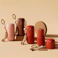 Tube de rouge à lèvres en plastique PP 5g à remplissage direct, vide, pour blush et contour, contenant de maquillage suspendu, vente en gros, tube cosmétique couleur personnalisée