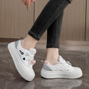 Mocasines Casuales Personalizados 2026 con Suela Suave para Mujer, Zapatos Transpirables con Cordones para Caminar, Ideales para Primavera, Otoño y Verano - Product Image 4