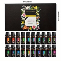 Stock en vrac aux États-Unis Offre Spéciale Multi-usage Marque Privée 100% Pure Natural Organic Lavender Massage Essential Hair Face Body Oil Set