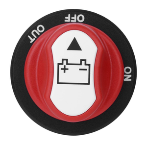 Interruttore <span class=keywords><strong>Staccabatteria</strong></span> ON-OFF-OUT 32V DC 100A per Auto, Barca, Fuoristrada, Camion, Camper - Product Image 5