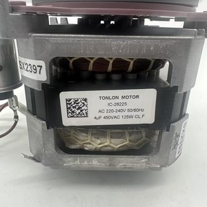 Moteur de lave-vaisselle Tonlon SX2399 IC-26225 220-240V, design électrique en plastique étanche - Product Image 2