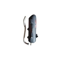 Système d'évacuation d'échappement de moto modifier le tuyau de liaison avant du silencieux pour YAMAHA NMAX125 NMAX155