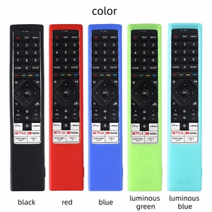 Toàn Bộ gói Bảo vệ Silicone trường hợp phù hợp cho Hisense erf6n64h 6f64h TV điều khiển từ xa Bìa vỏ da - Product Image 2