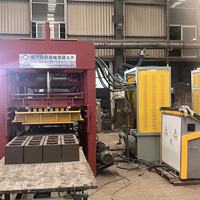 Máquina de Bloques de Hormigón de Alta Capacidad QT8-15 para la Fabricación de Adoquines y Bordillos
