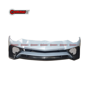 Kit de Carrocería para Lamborghini Aventador LP700, Estilo LP750 Mejorado, Parachoques Delantero, Parachoques Trasero, Alerón Trasero, Kit de Carrocería de Fibra de Carbono Seca - Product Image 4