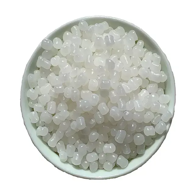 High Density Polyethylene HDPE Recycled Transparent White Film LDPE LLDPE Granules