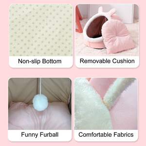 บ้านแมวขนสั้นอุ่นๆ สำหรับในบ้าน ขายส่งจากโรงงาน - Product Image 2