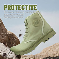 Bottes tactiques de combat du désert pour hommes, imperméables et respirantes, fabriquées sur mesure par Hanagal OEM ODM, 2026