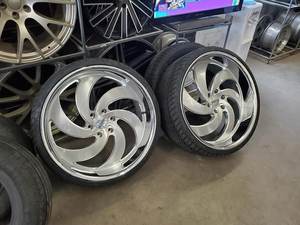 Forjado Off-Road Deep Dish Wheel para Jeep Cherokee Impala C10 Pickup Truck 6x139.7 17-26 polegadas polonês aro novo para 2018 + modelos - Product Image 6