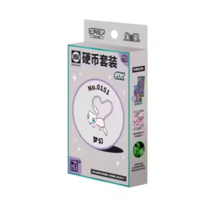 بيع بالجملة سلسلة Pokémoned الصينية مجموعة عملات مفاجأة محدودة 3rd EditionTCG/PTCG مقتنيات ألعاب اللوح الترويجي الغامض - Product Image 5