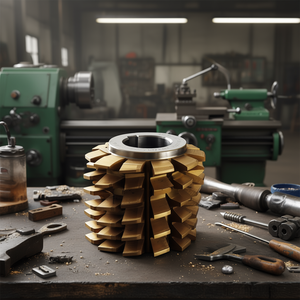 Cortador de engranajes Fervi para engranajes cilíndricos con ángulo de presión de 20 grados - Product Image 3