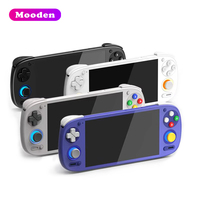 Console de jeu portable Mooden RP5, écran tactile OLED de 5,5 pouces, lecteur de jeux classiques portable, Android 13, Retroid Pocket 5
