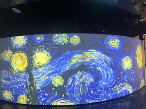 Proyector Láser de Tiro Corto de 5000 Lúmenes con Rechazo de Luz Ambiental para Entretenimiento Familiar, Cine y Juegos Durante el Día - Product Image 3