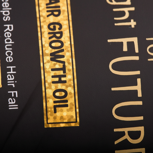 Etiquetas Adhesivas Personalizadas Populares, Resistentes al Agua y a los Arañazos, Ecológicas, para Envases de Cosméticos - Product Image 1