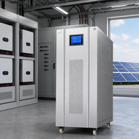 Stabilisateur de tension solaire en cuivre pour systèmes micro-réseaux solaires et alimentation de secours d'usine SBW-500KVA