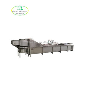 Blanqueadora de Agua Caliente con Correa DPT-S para Verduras y Frutas Industriales, Precio de Fábrica, Motor PLC, para <span class=keywords><strong>Patatas</strong></span> - Product Image 4