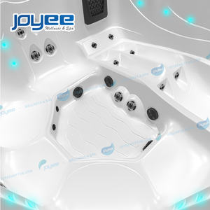JOYEE 2025 nouvelle tendance bain à remous extérieur prix usine <span class=keywords><strong>spa</strong></span> <span class=keywords><strong>6</strong></span> <span class=keywords><strong>places</strong></span> jacuzzier massage jets relaxants élégant bain à remous - Product Image 6