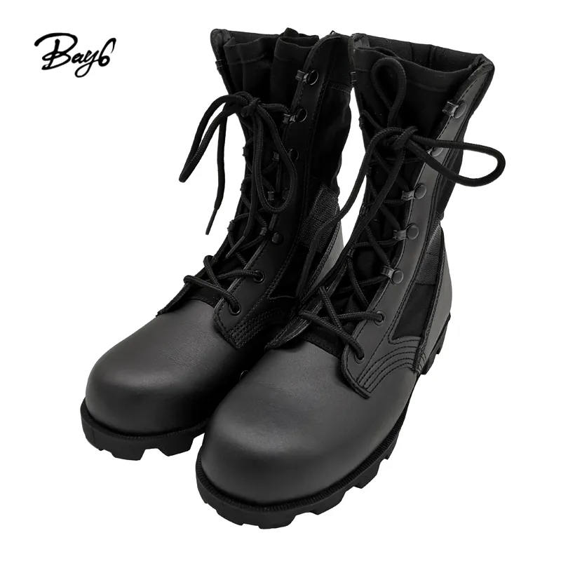 High Quality Anti-slip Steel Toe Outdoor Woodland Casual Mens Hiking Boots