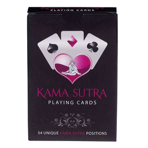 Piatnik Kama Sutra <span class=keywords><strong>Juego</strong></span> de Cartas Sexuales para Adultos (Spielkarten) 54 Posiciones Únicas Negro - Product Image 1