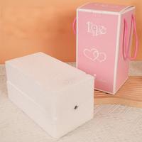 Buket Sabun Bunga Mawar dan Anyelir Cantik dalam Kaca, Wangi, Populer, Hadiah untuk Hari Ibu dan Hari Valentine