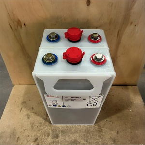 1.2V 79AH 12V 24V SAFT SBH Industrial Batteries NiCd Rechargeable Battery For Diesel <b>Generator</b> Engine Start Railway Station - Product Image 3