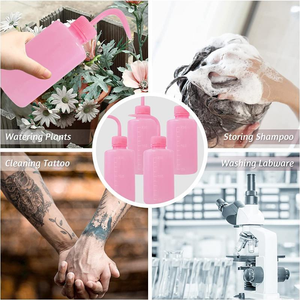 Plastic Tattoo <b>Squeeze</b> <b>Bottle</b> Green Soap Wash <b>Bottle</b> Diffuser Container for Tattoo Studio Cleaning Supply - Product Image 6