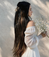 Extensions de cheveux européennes à clips pas chères, 100 % cheveux humains vierges, double épaisseur, clips invisibles, trame naturelle noire, brun clair, soyeuses