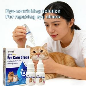 Promueve la Salud de la Córnea, Reduce la Formación de Cicatrices, <span class=keywords><strong>Gotas</strong></span> Oftálmicas Veterinarias <span class=keywords><strong>Hidratantes</strong></span> de Larga Duración - Product Image 3