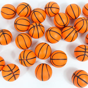 Bsbh Custom Logo <span class=keywords><strong>Pu</strong></span> Foam Anti Stress Speelgoed Bal <span class=keywords><strong>4Cm</strong></span> Basketbal Stressbal Voor Kinderen - Product Image 2