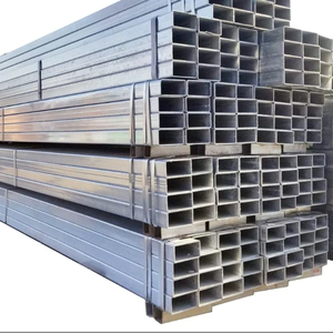 ASTM A500 Q235 thép nhẹ hồ sơ mạ kẽm vuông rỗng phần ống sắt/thép rỗng thanh vuông Hàn ống thép - Product Image 3