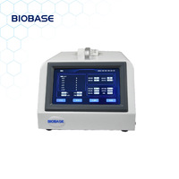 Biobase Laser Model penghitung partikel CLJ-2083 layar besar penghitung partikel debu penghitung partikel untuk ruang pembersih