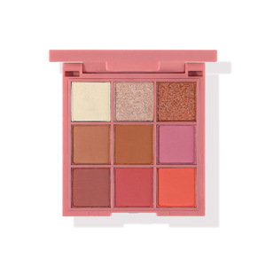 Custom Logo <b>9</b> Colors Eye Shadow Palette High Pigment Matte And Shimmer Eyeshadow Makeup - Product Image 5