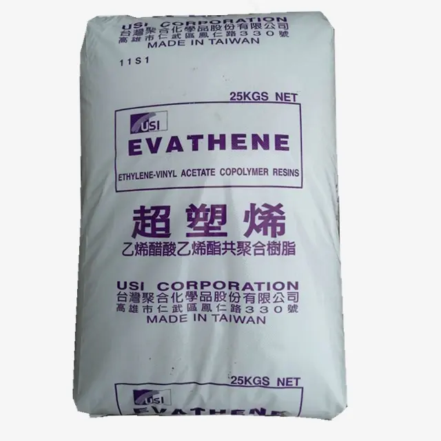 EVA UE40K Taiwan полимеризация с высоким содержанием VA 41 плавящийся палец 65 этиленвинилацетатная подошва