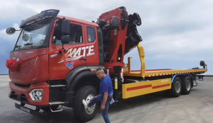 Nuovo Carro Attrezzi CX da 30 Tonnellate con Trasmissione Manuale, Alimentazione Diesel, Emissioni Euro6, Gru con Braccio Pieghevole e Piattaforma - Product Image 6